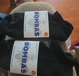 Bombas Low-Cut Athletic Socks - Black 2 (Pair)